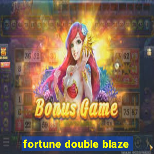 fortune double blaze